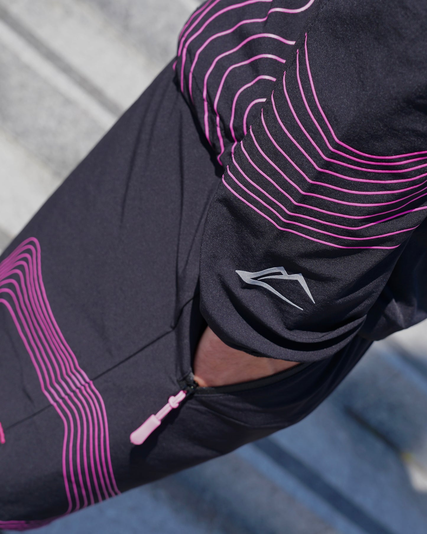 ActiveLine Wave 3 Piece Set - Black / Pink