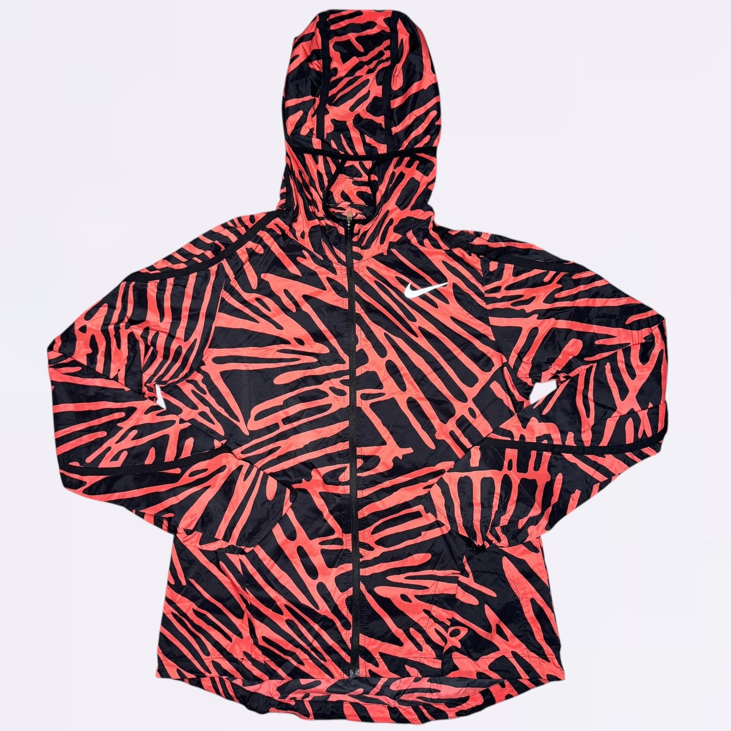 Nike Zebra Windrunner - Red (Used)