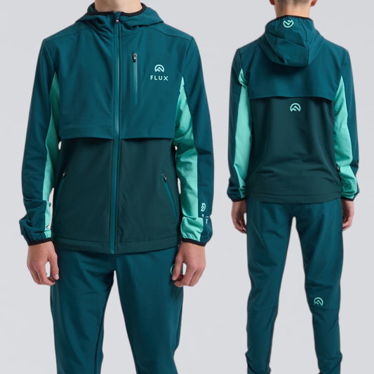 Flux Versatility Jacket - Jungle Green (Junior)