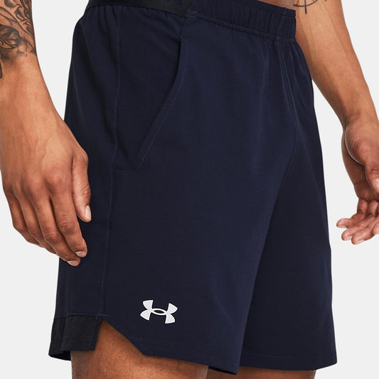 Under Armour Vanish Shorts Midnight Navy / Grey