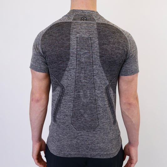 Flux Contour Seamless T-shirt - Black