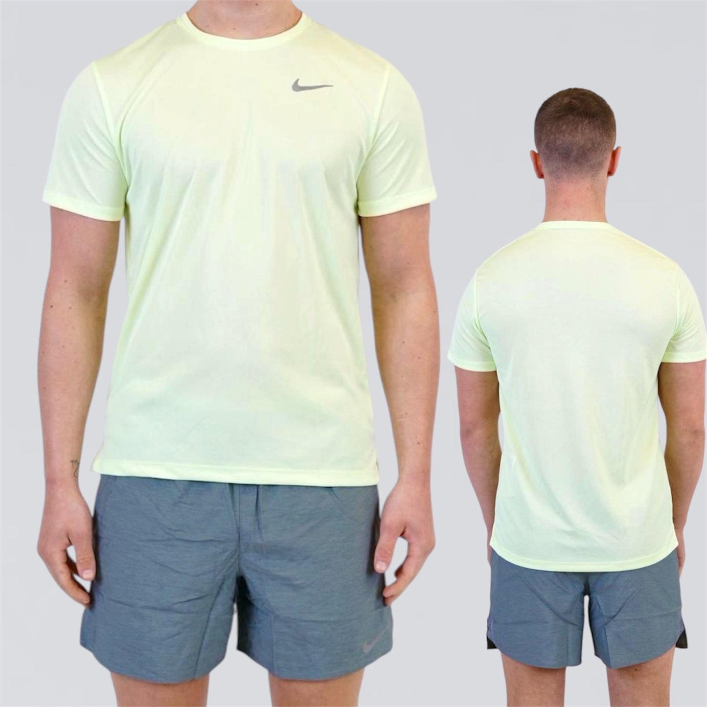 Nike Miler 3.0 & Challenger Set - Barely Volt / Grey