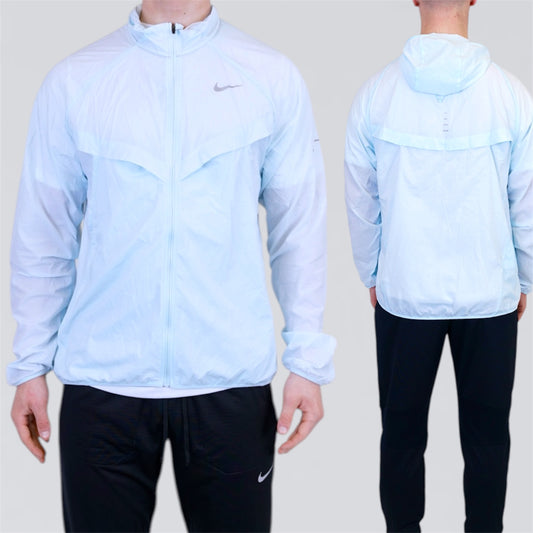 Nike Windrunner & Phenom Set - Baby Blue / Black