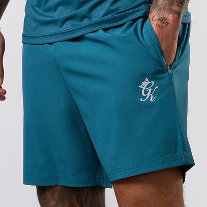 Gym King Energy Short - Teal