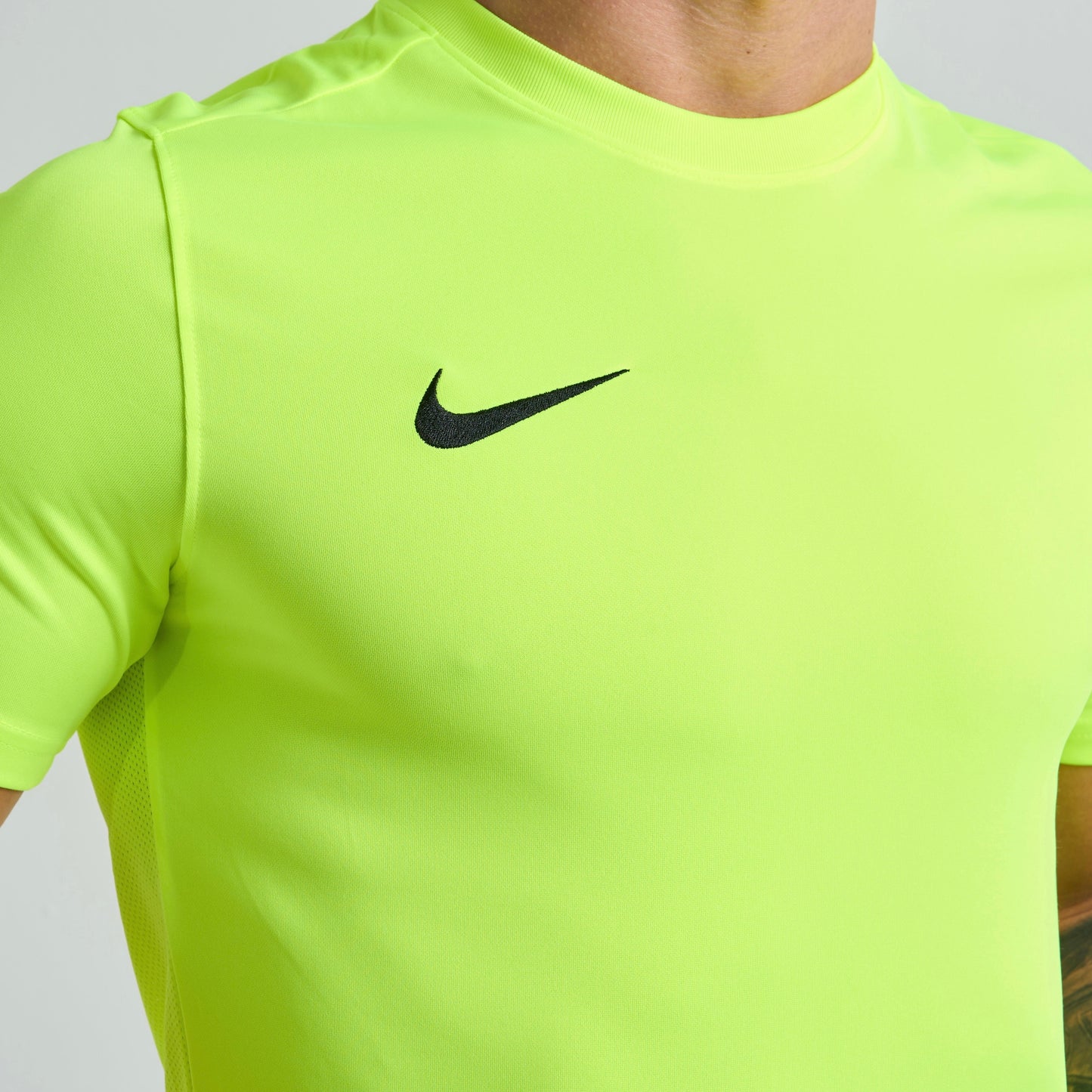 Nike Dri Fit Set - Volt / White