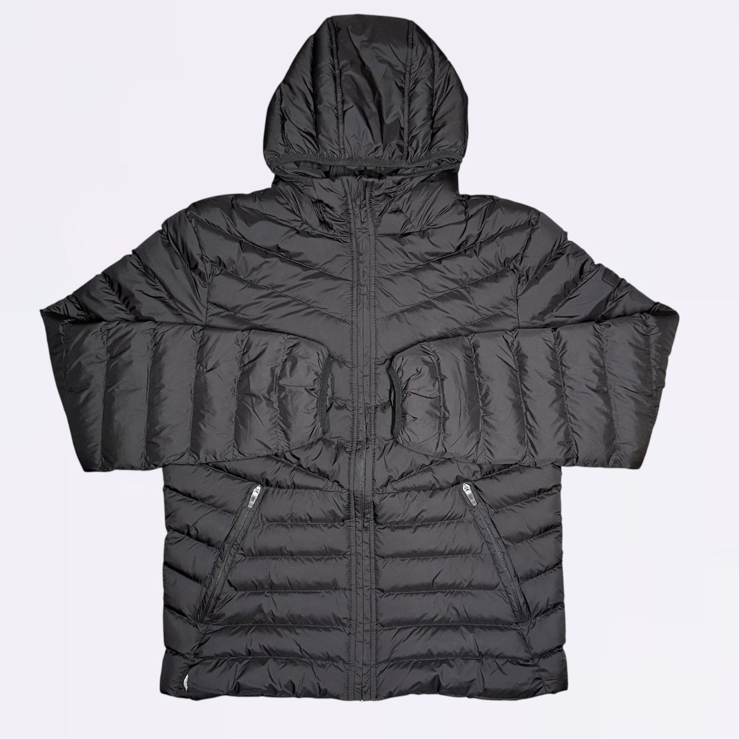 Gym King Endurance Puffer Jacket - Black (Damaged)