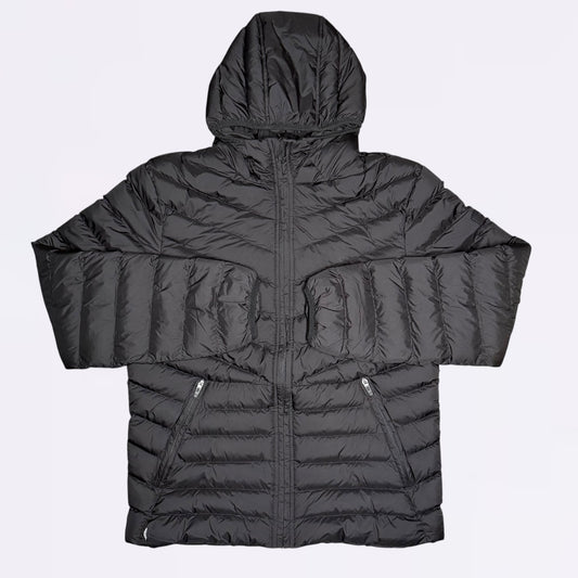 Gym King Endurance Puffer Jacket - Black (Damaged)