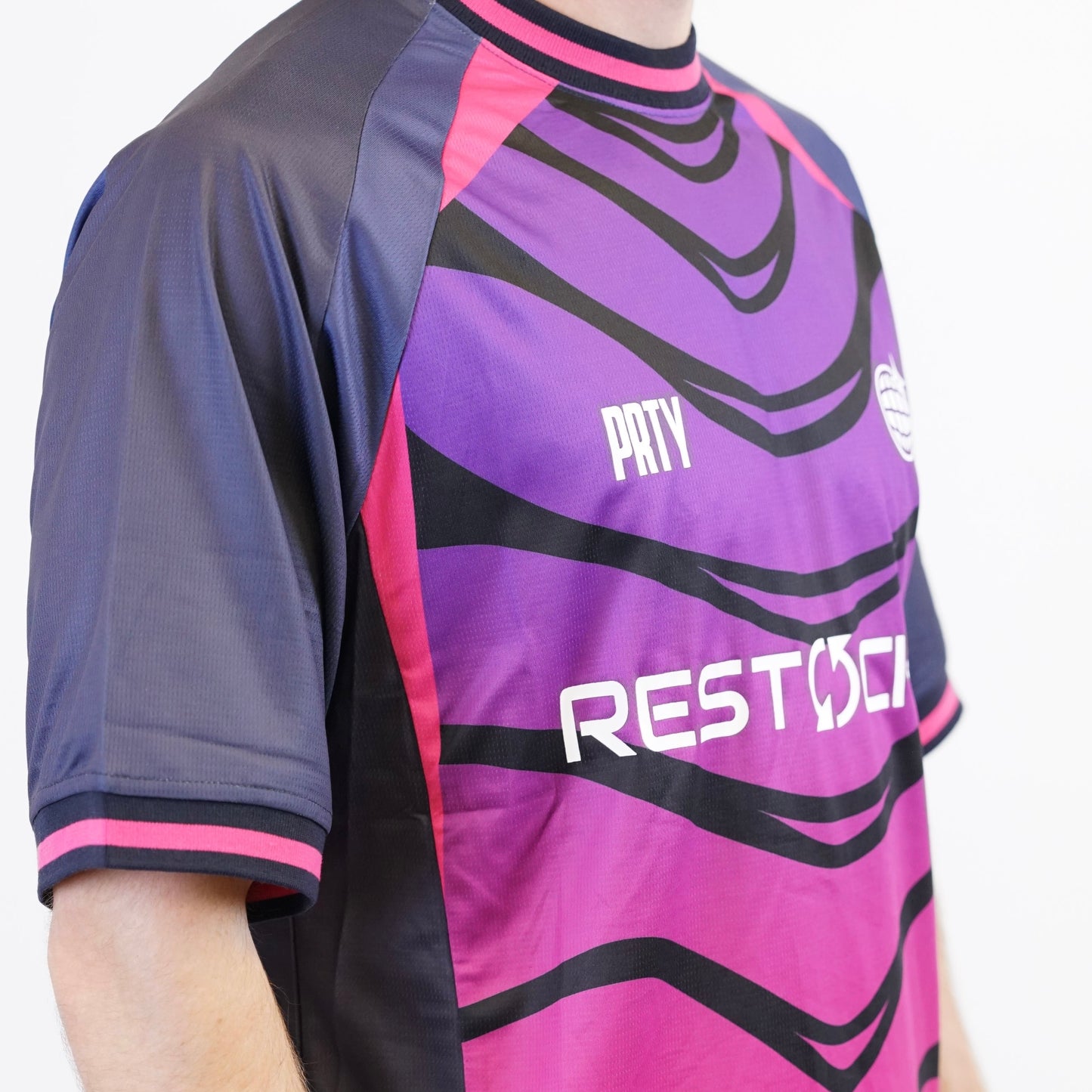 PRTY x RESTOCK3D TN Jersey - Fireberry