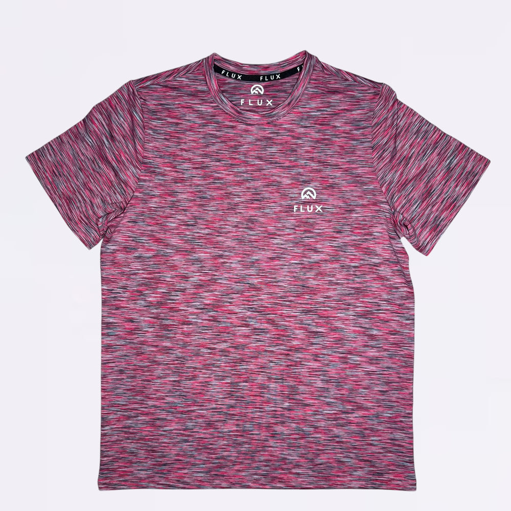 Flux Multi Tee - Red