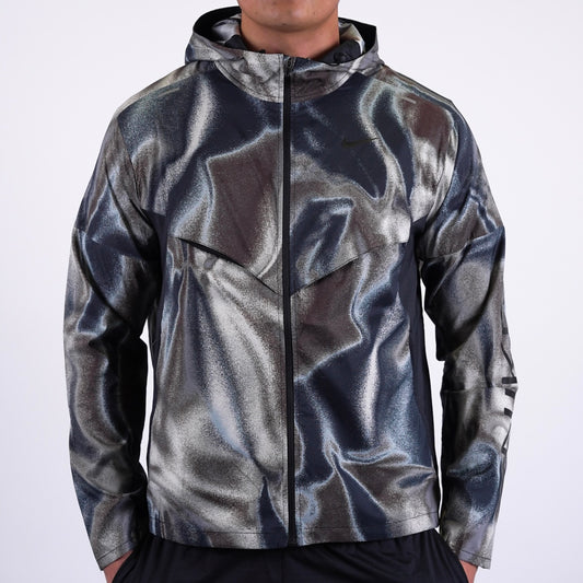 Nike Multi Camo Windrunner Dark Grey