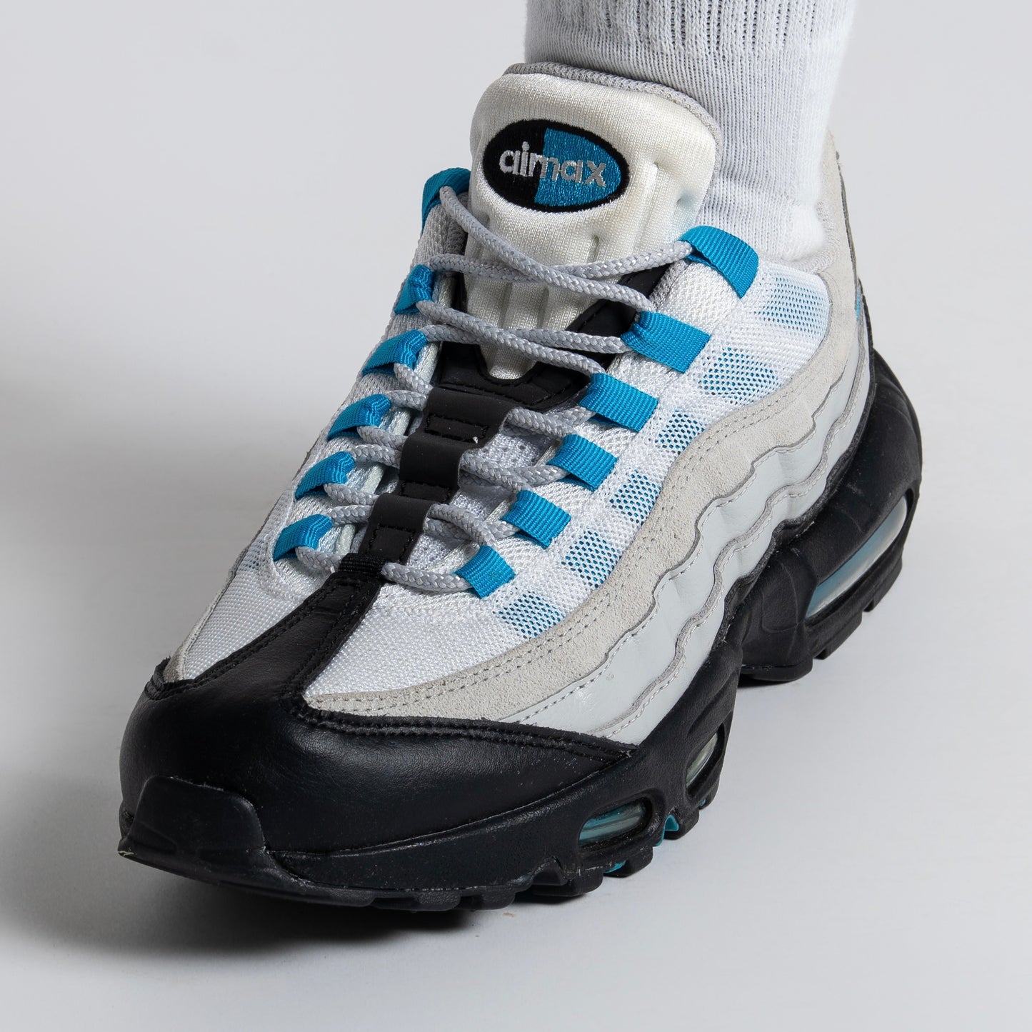 Nike Air Max 95 White Blue