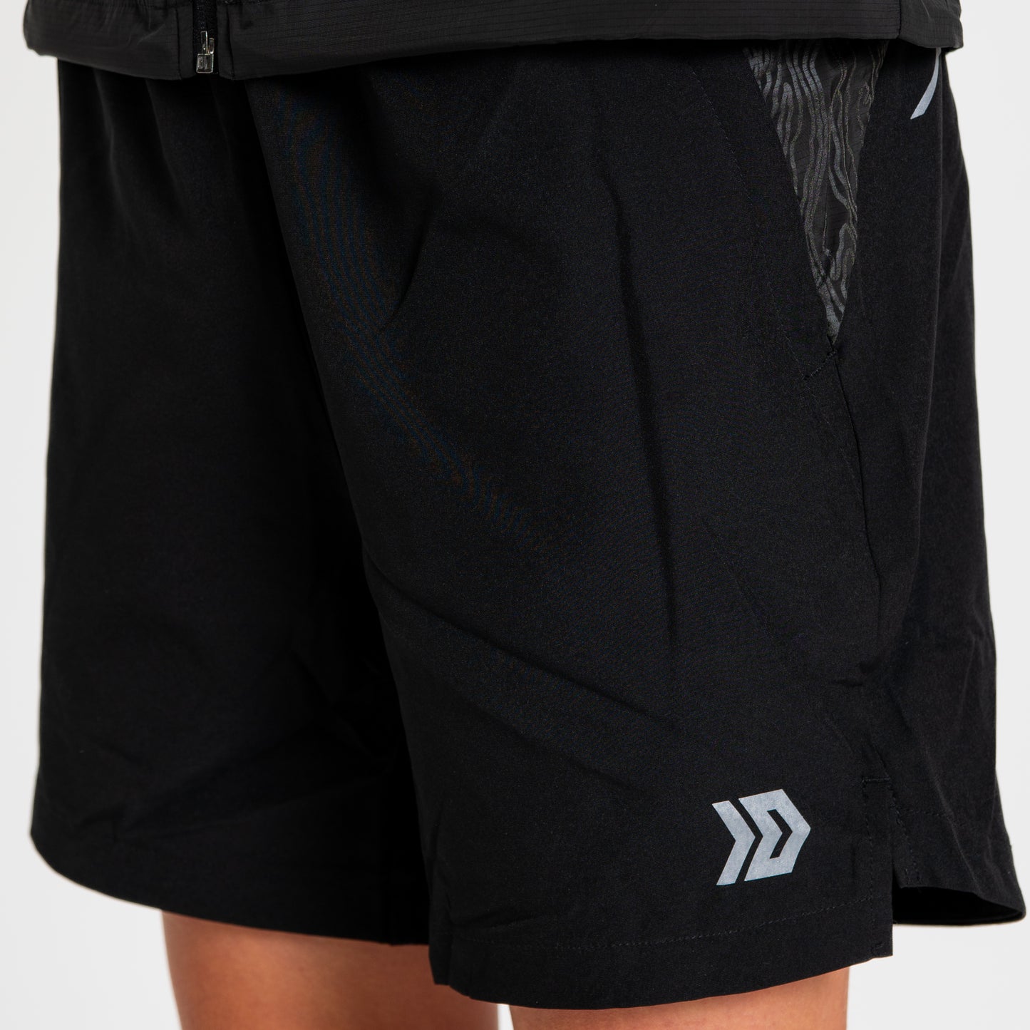 DASH Aura Shorts - Black (Junior)