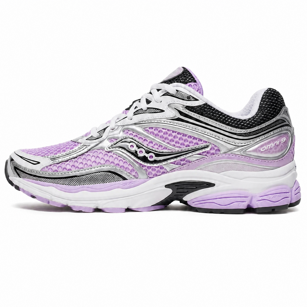 Saucony Pro Grid Omni 9 Lilac