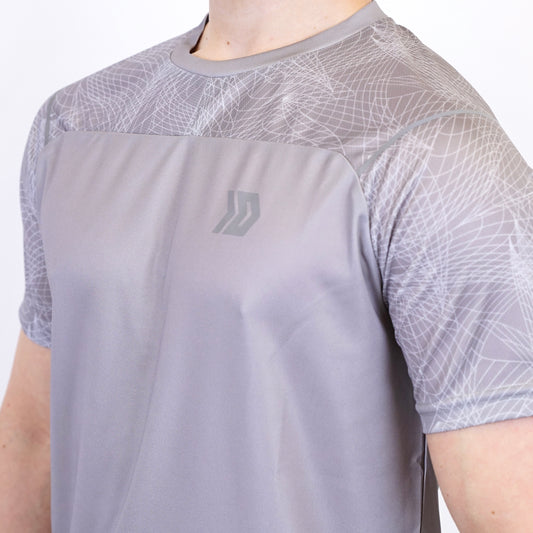 DASH Hyperweb Tee - Grey (Junior)