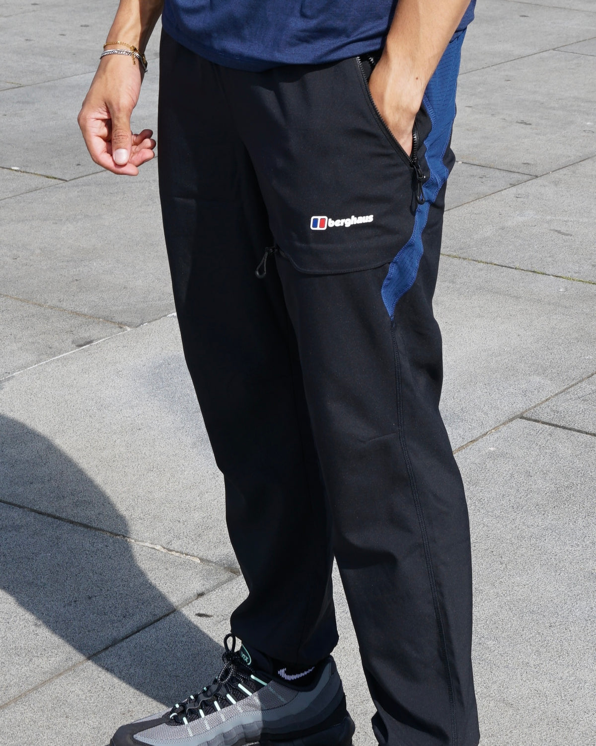 Berghaus Wavertree 3 Piece Set - Blue / Black