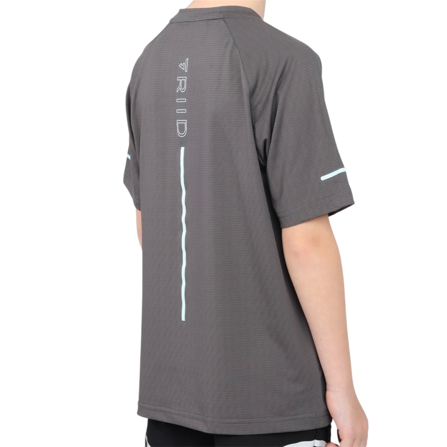 GRIID Pace Tee - Dark Grey (Junior)