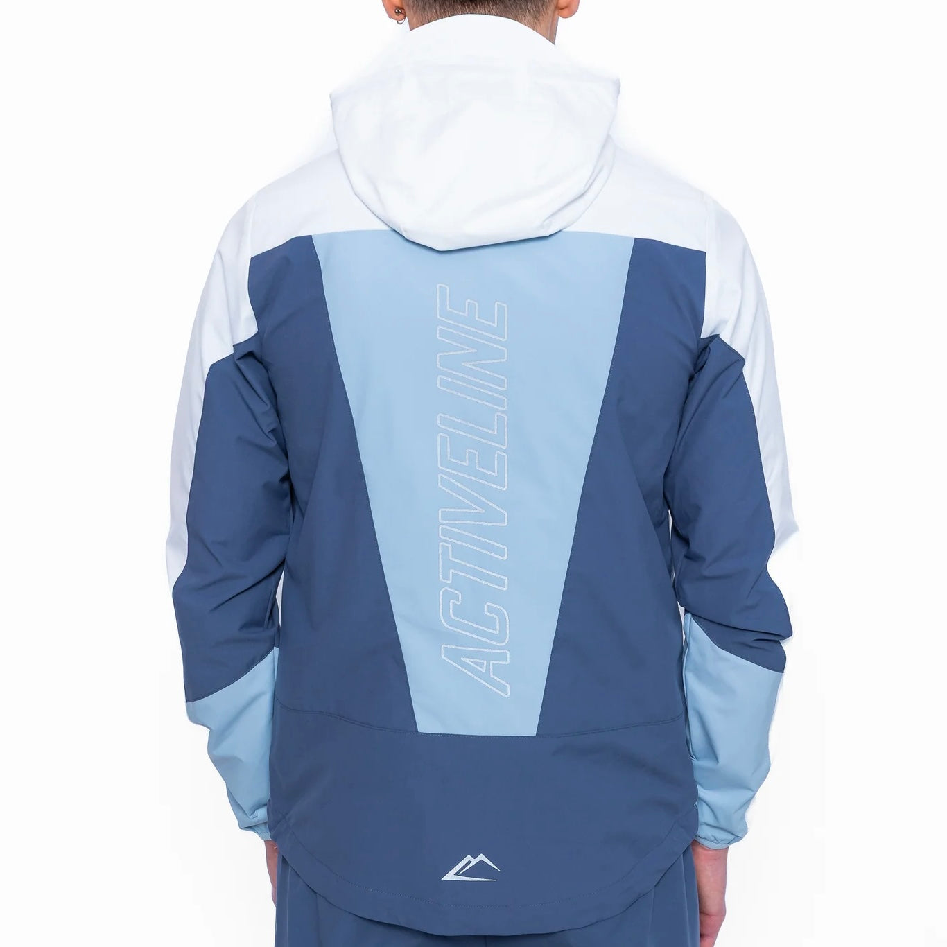 ActiveLine Glacier Windrunner  - Grey / Blue