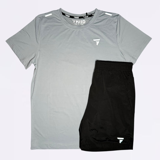 GRIID Flow Set - Grey / Black (Junior)