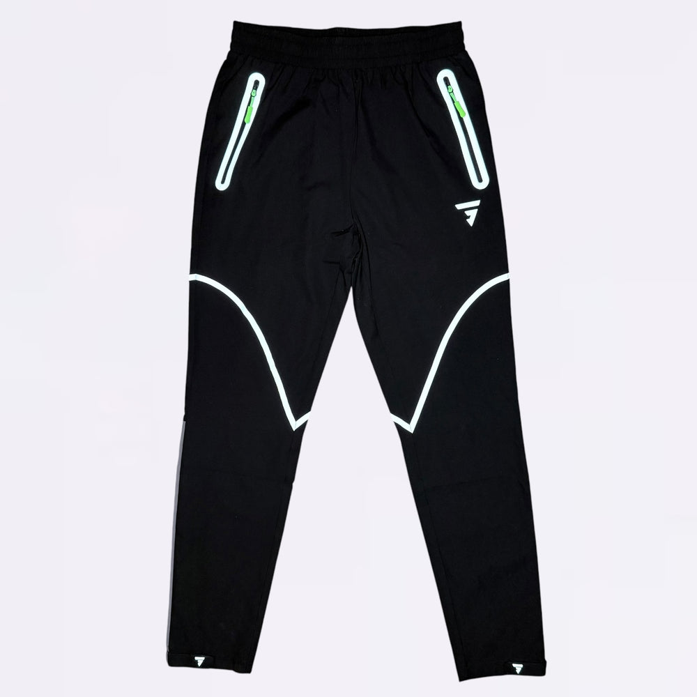 GRIID Reflect Joggers - Black / Green