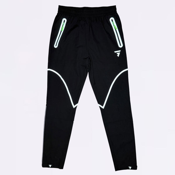 GRIID Reflect Joggers - Black / Green