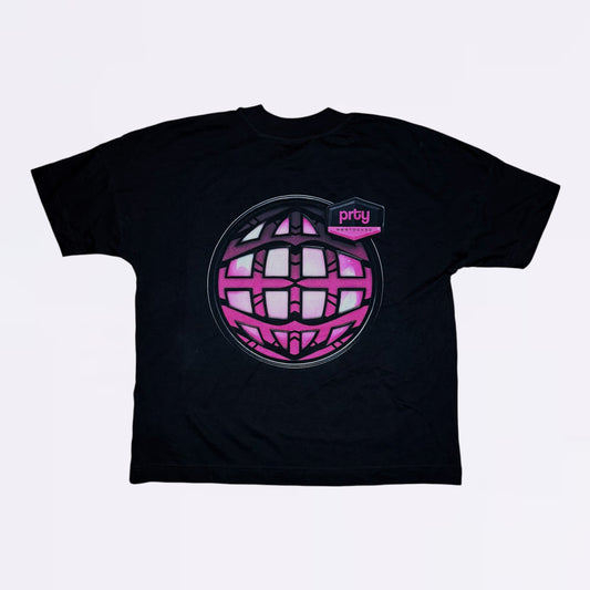 PRTY x RESTOCK3D HYPER PINK TN TOP