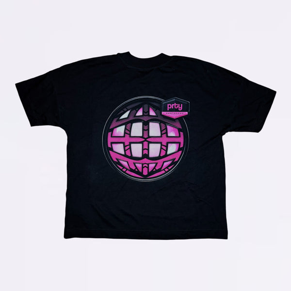 PRTY x RESTOCK3D HYPER PINK TN TOP