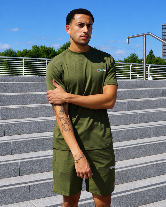 Berghaus Greenbank 3 Piece Set - Dark Green
