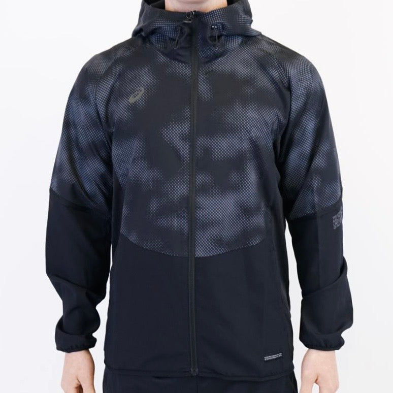 Asics Camo Windrunner - Black