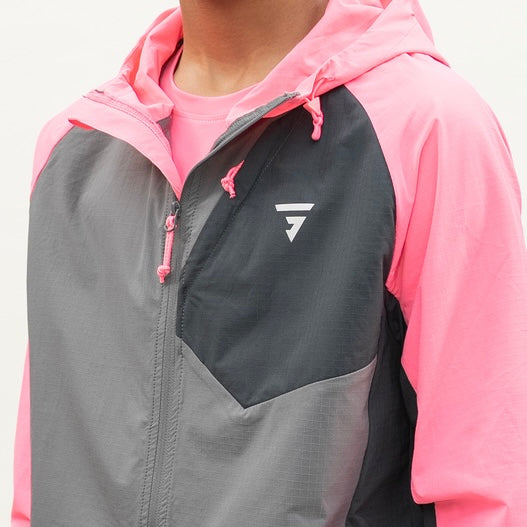GRIID Velo Jacket - Pink Foam  (Junior)