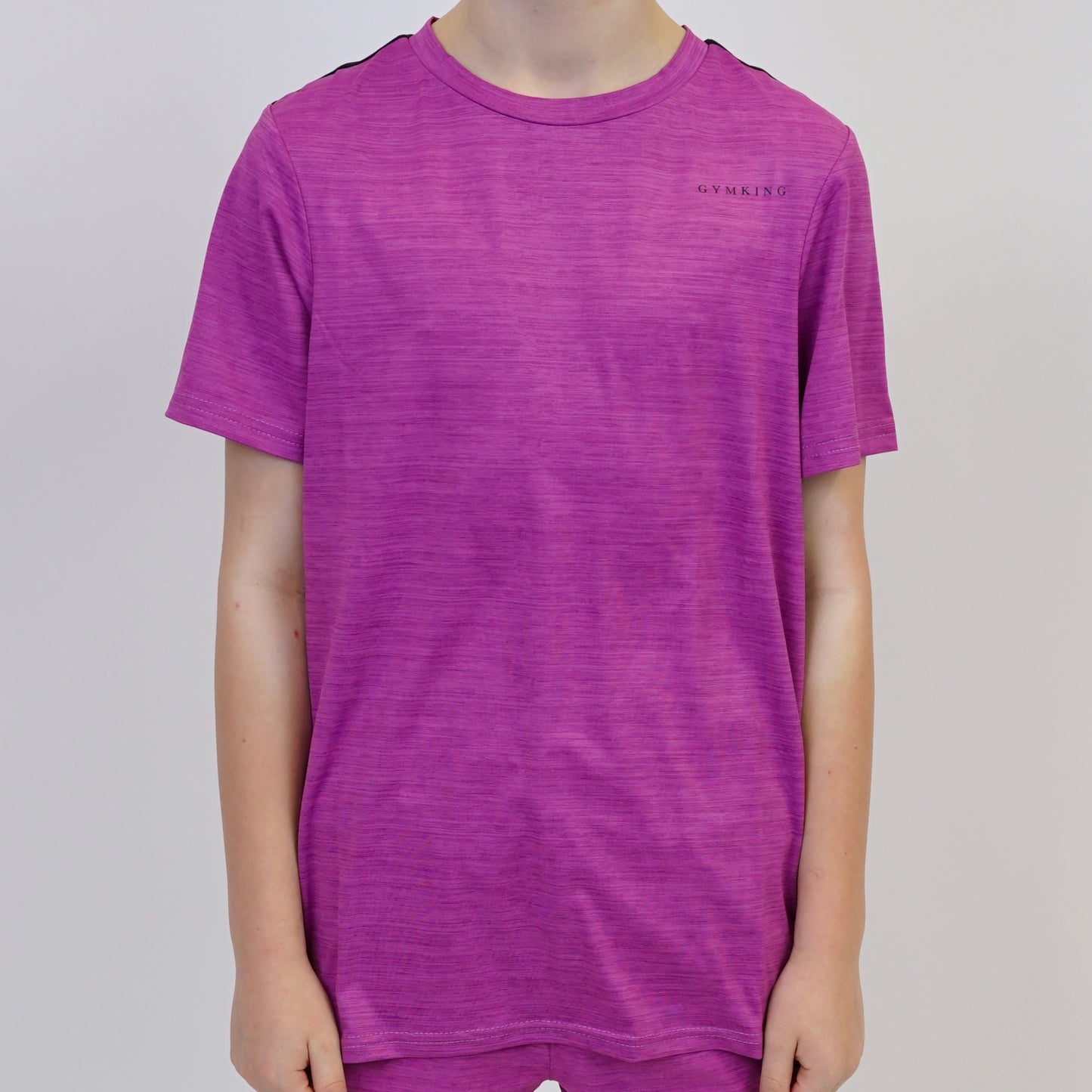 Gym King Vision Tee - Purple (Junior)