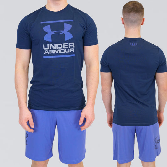 Under Armour Tech Graphic Set - Purple