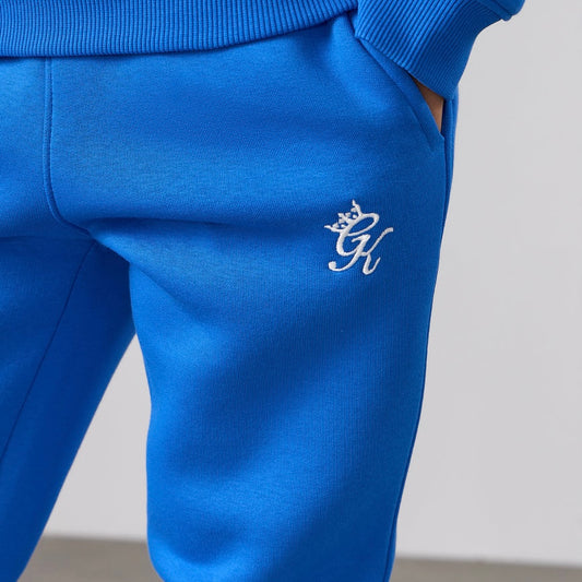 Gym King Fundamental Jogger - Blue Surge (Junior)