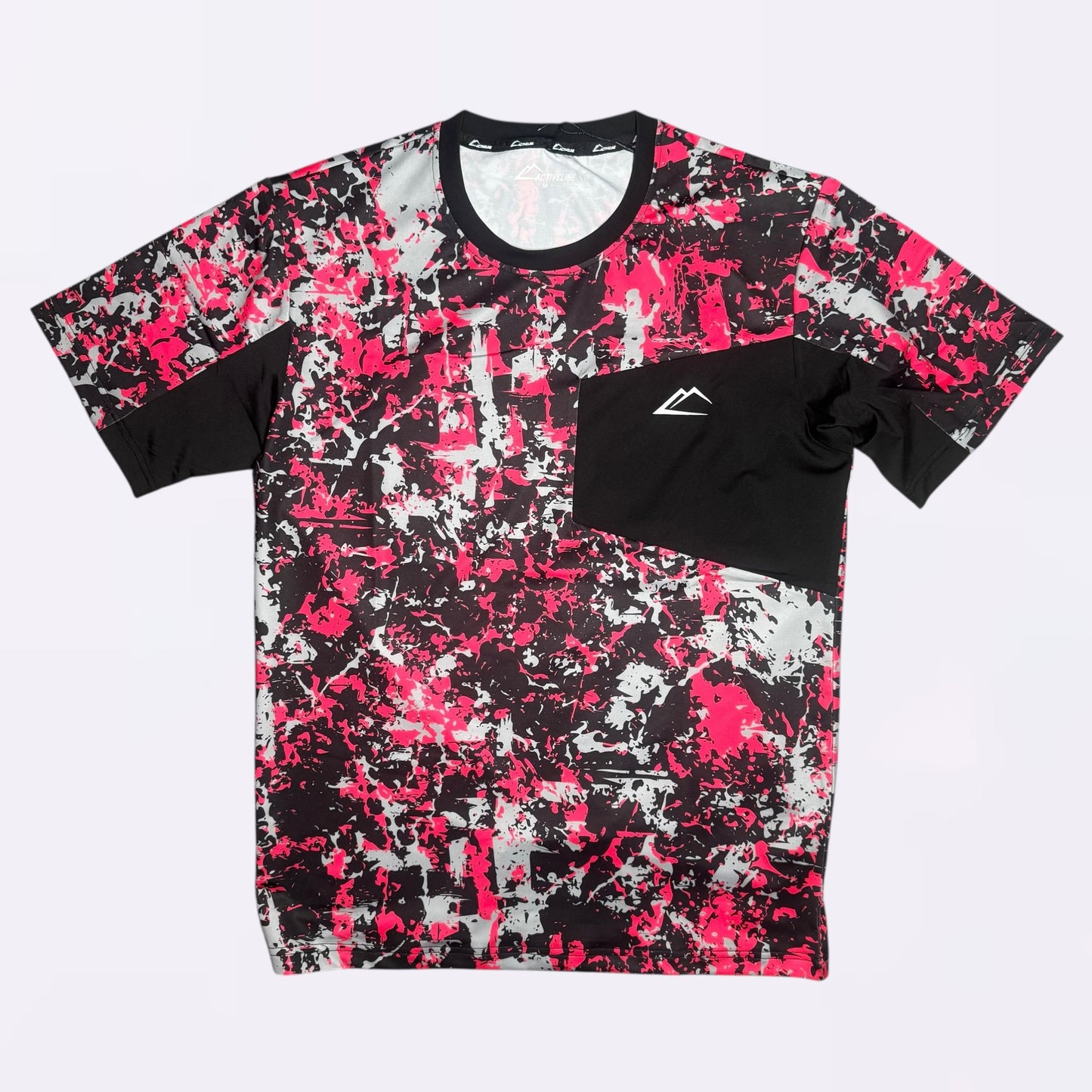 ActiveLine Colorado Tee - Pink