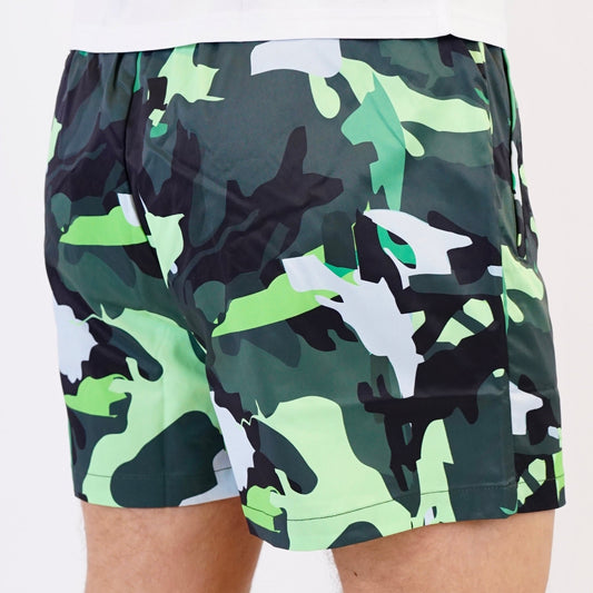 ENVI Camo Shorts  - Green