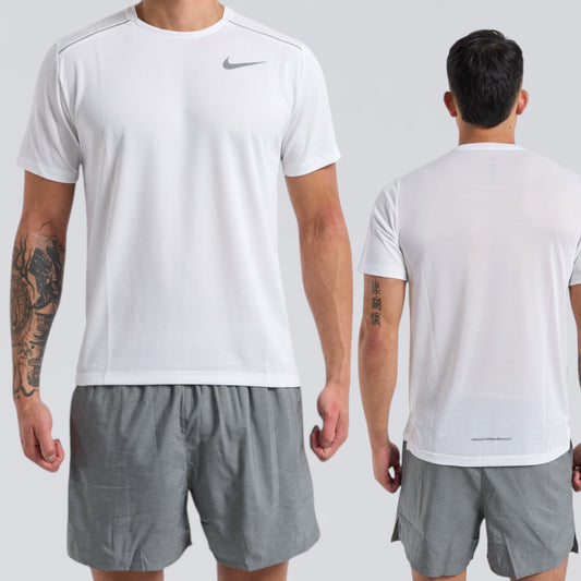 Nike Miler Tee White