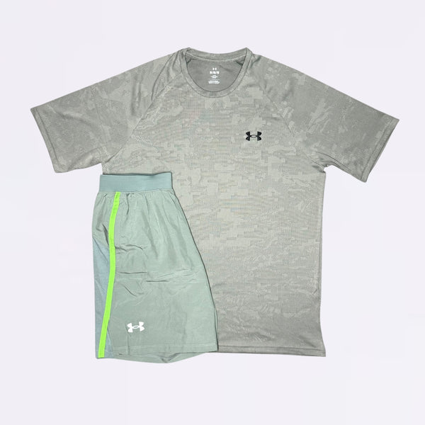Under Armour Jacquard Set - Khaki