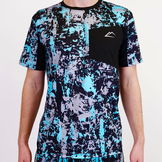 ActiveLine Colorado Tee - Light Blue