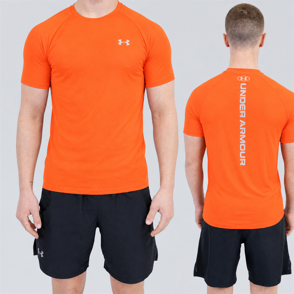 Under Armour Tech Reflect Set - Orange / Black