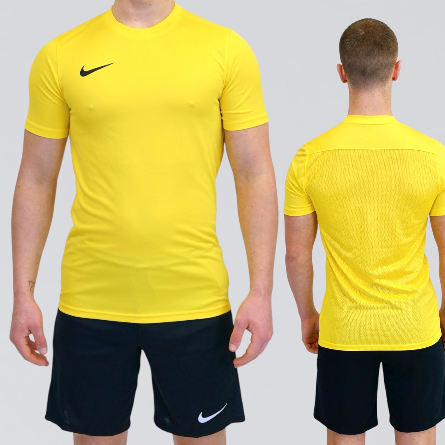 Nike Dri Fit Set - Yellow / Black