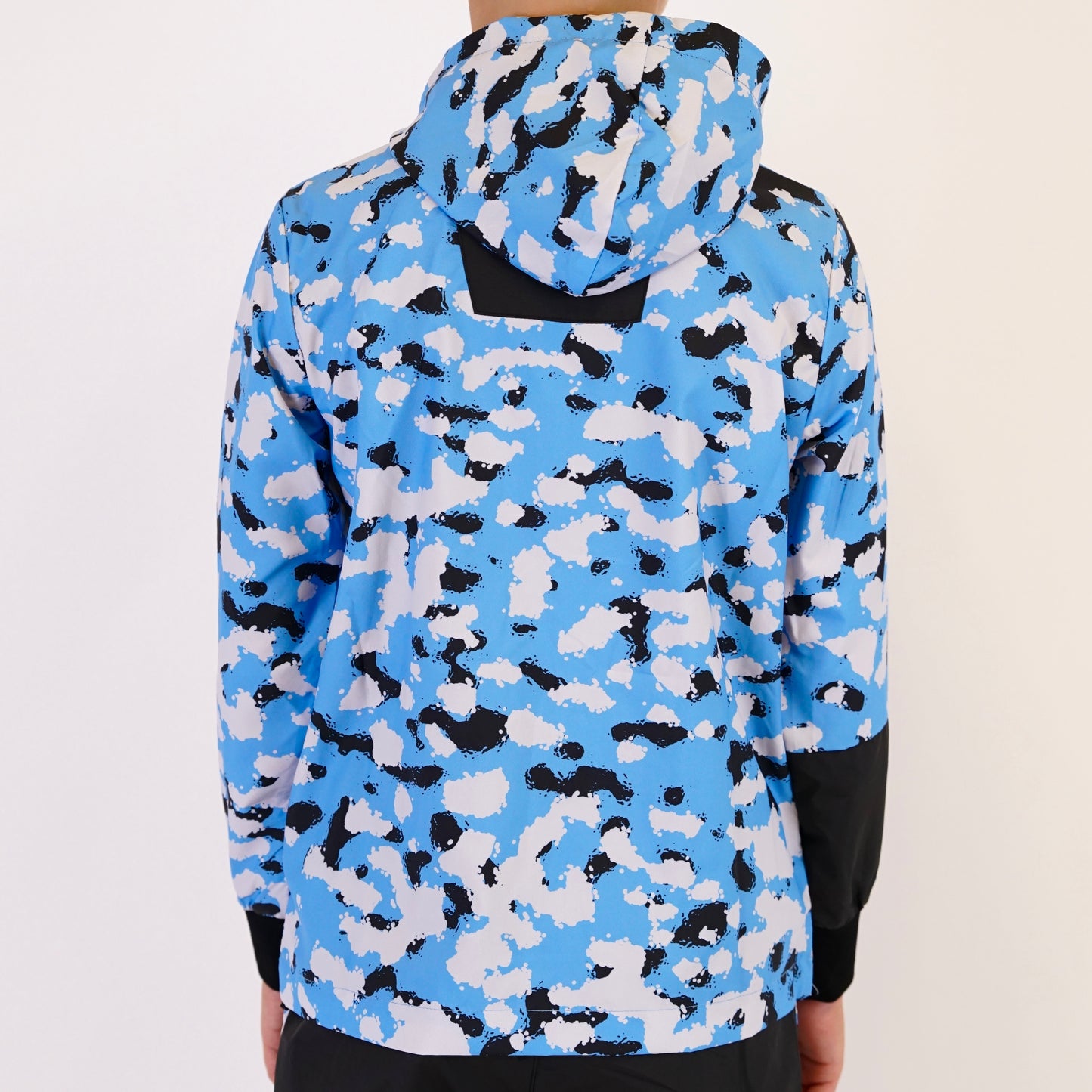 DJK Sniper Camo Jacket - Blue (Junior)