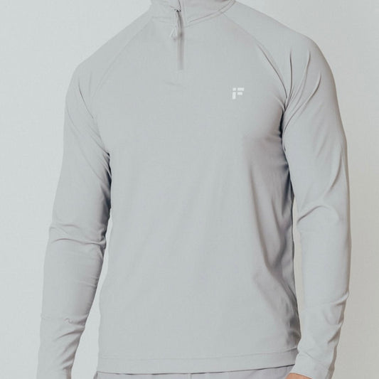 INFORM Transform Half Zip - Grey
