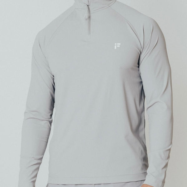 INFORM Transform Half Zip - Grey