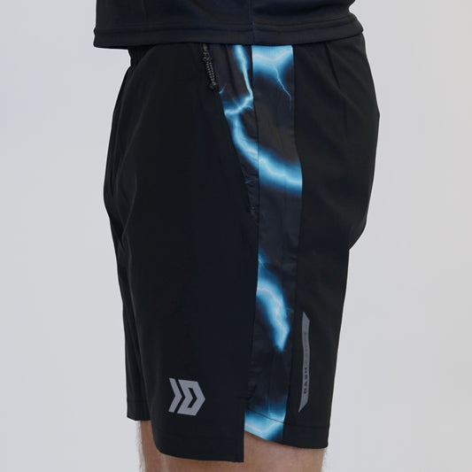 DASH Lightning Shorts Black / Blue