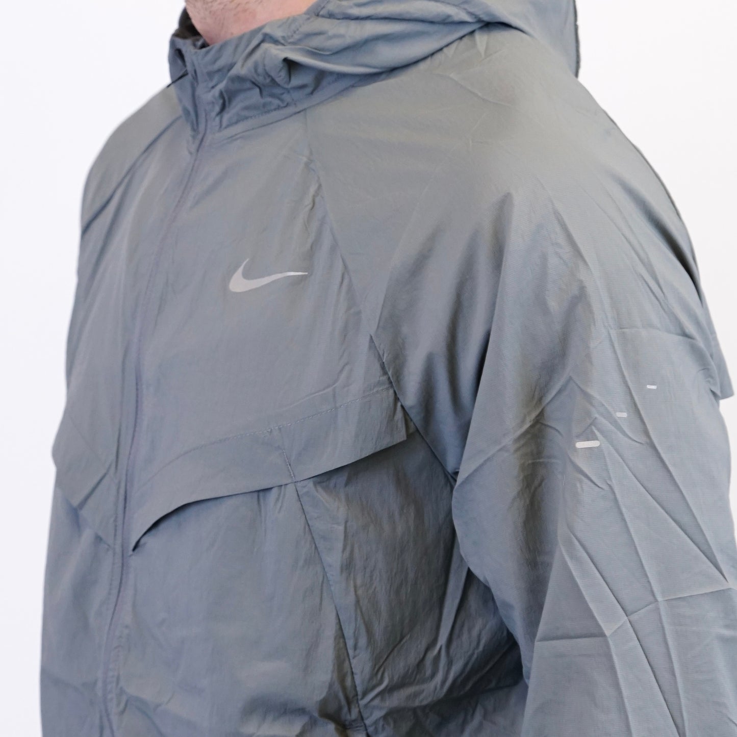 Nike Stride Windrunner - Grey