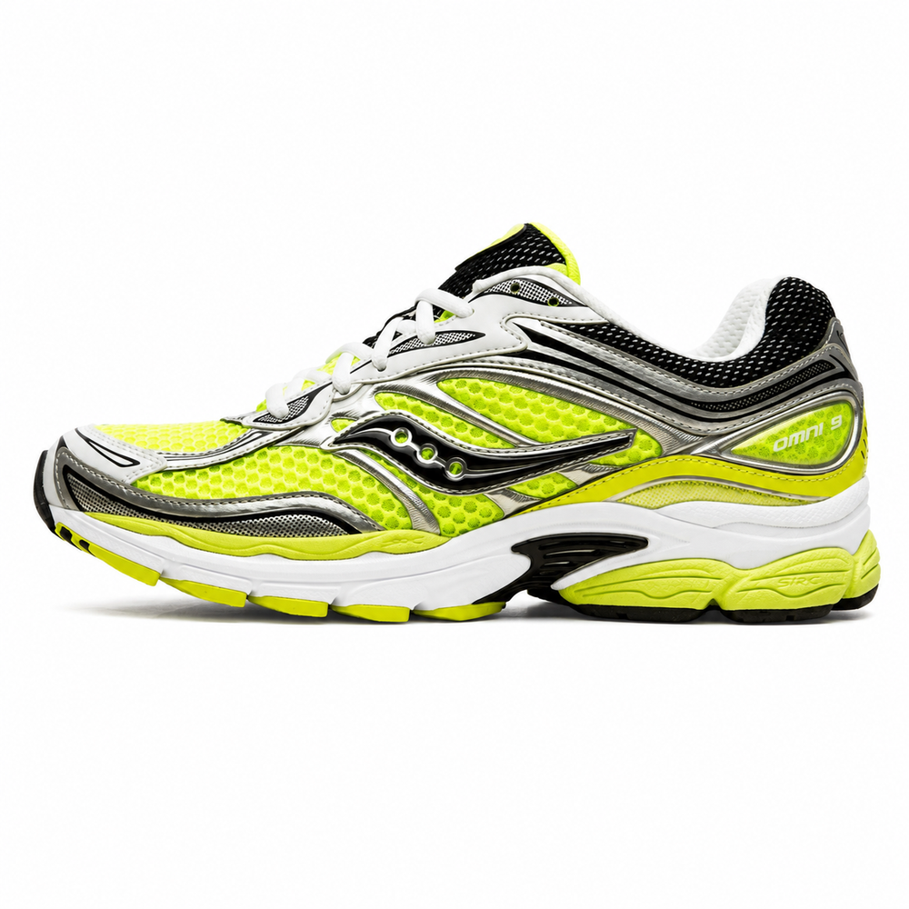 Saucony Pro Grid Omni 9 - Neon
