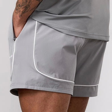 Gym King Core Pipe Shorts - Grey
