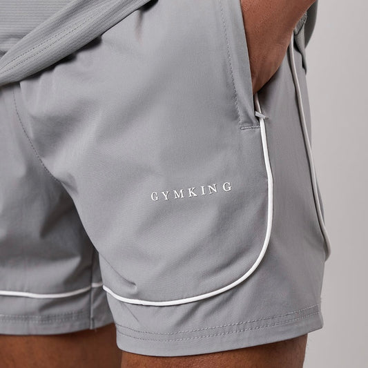 Gym King Core Pipe Shorts - Grey