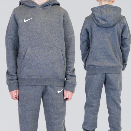 Nike Park Hoodie & Joggers Set - Charcoal Grey (Junior)