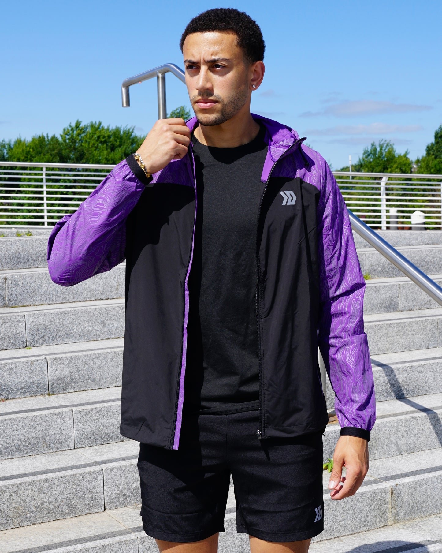DASH Aura 3 Piece Set - Purple / Black