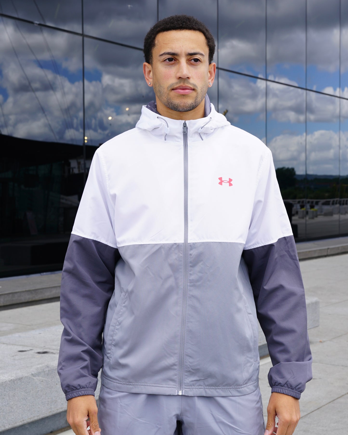 Under Armour 3 Piece Set - Grey / Red